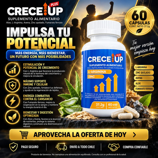 El suplemento con nutrientes esenciales que apoya el crecimiento, la energía y el desarrollo infantil saludable.